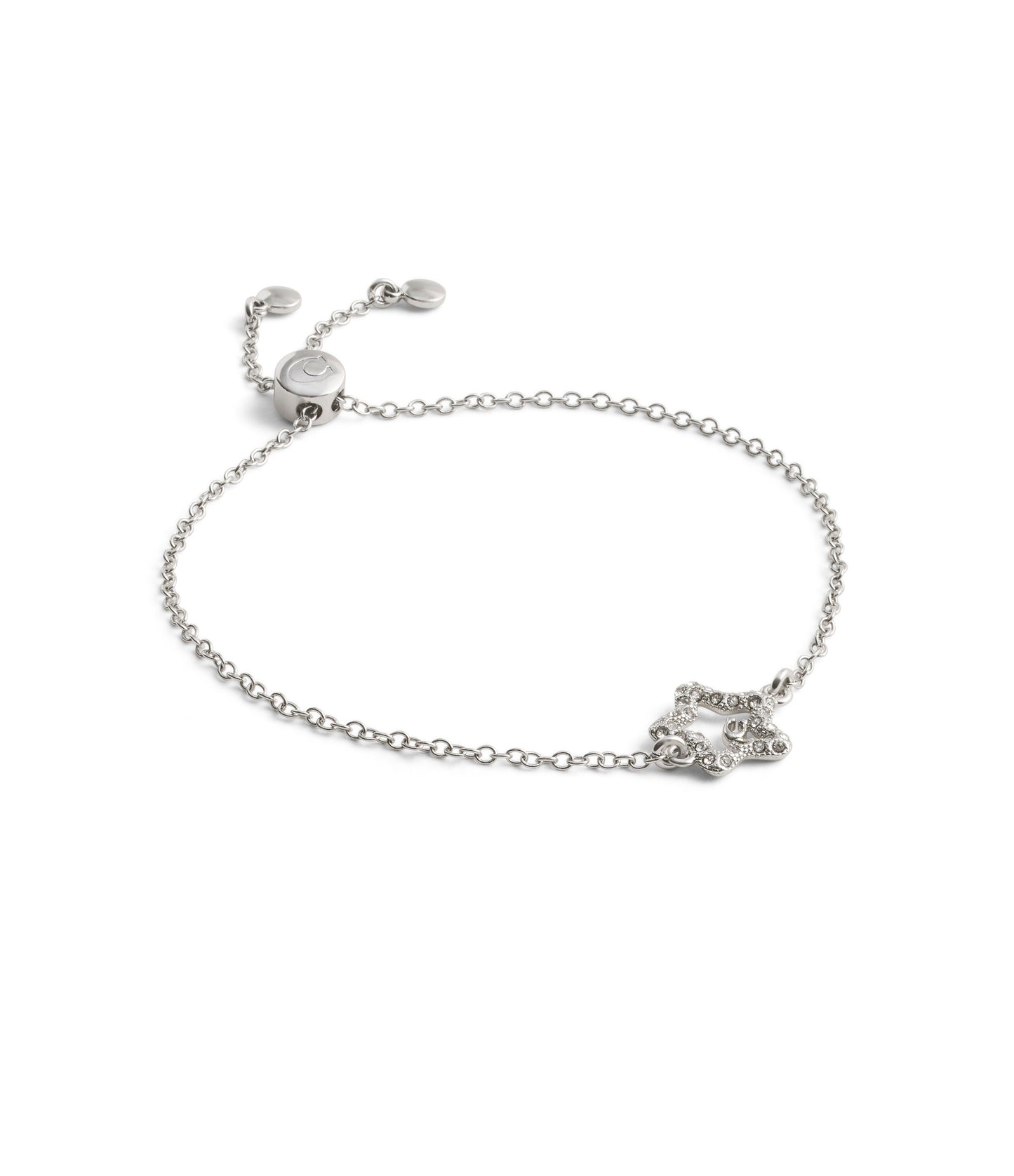 37493608RHO-Signature Pavé Star Slider Bracelet-Crystal