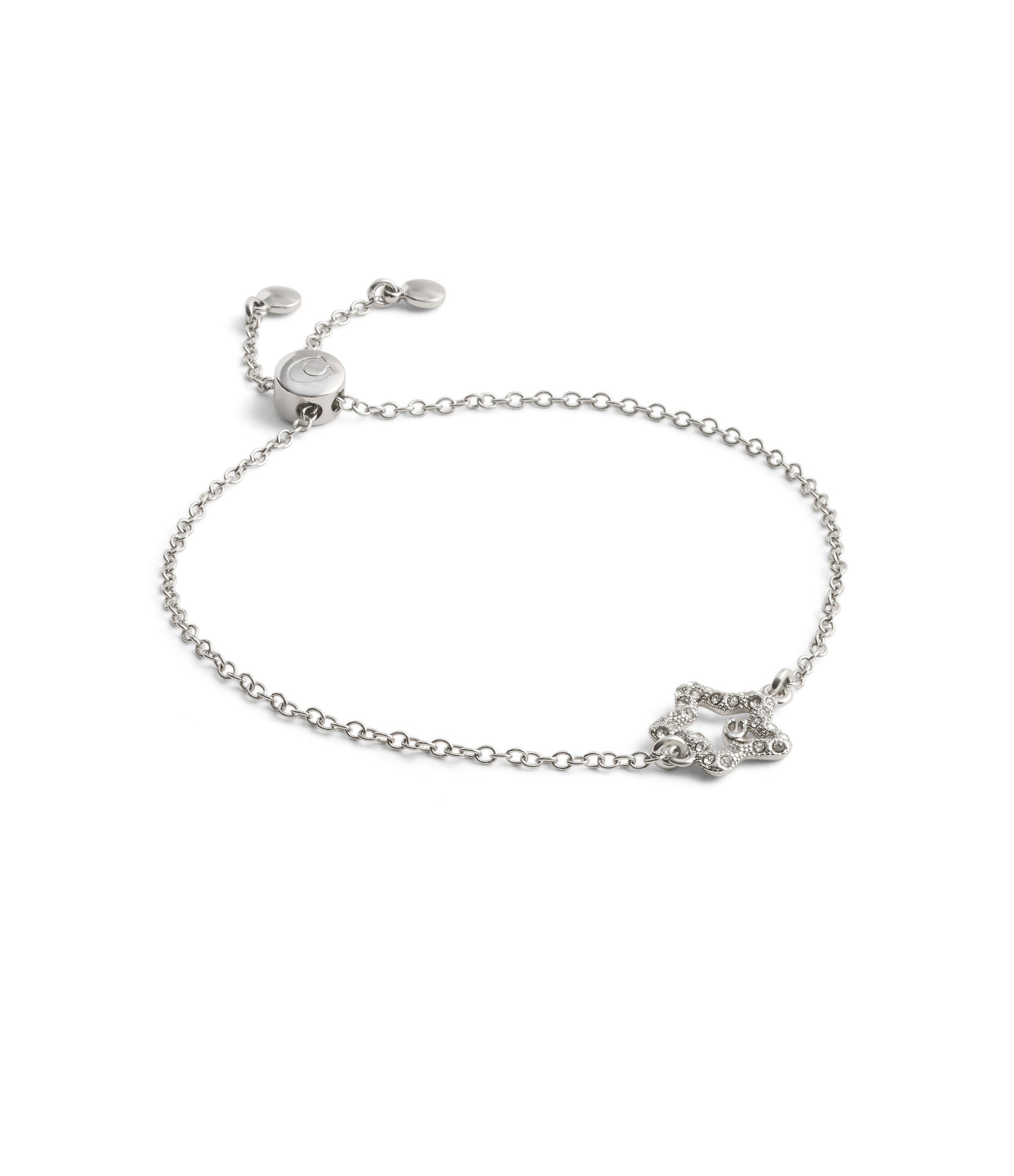 37493608RHO-Signature Pavé Star Slider Bracelet-Crystal
