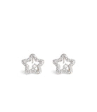 37493614RHO-Signature Pavé Star Stud Earrings-Crystal