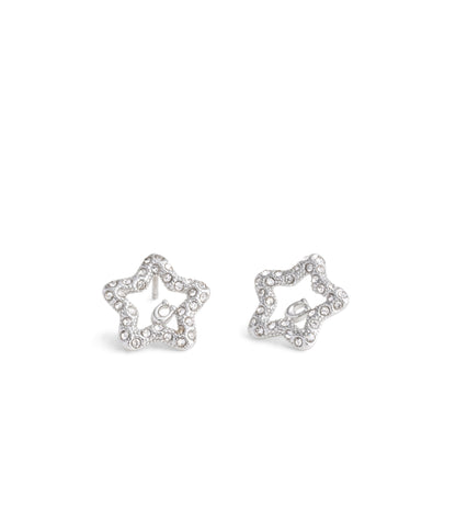 37493614RHO-Signature Pavé Star Stud Earrings-Crystal