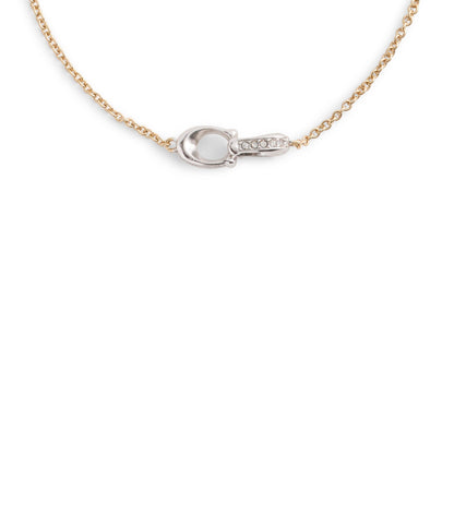 37506162TWO-Signature Pavé C Slider Bracelet-Twotone