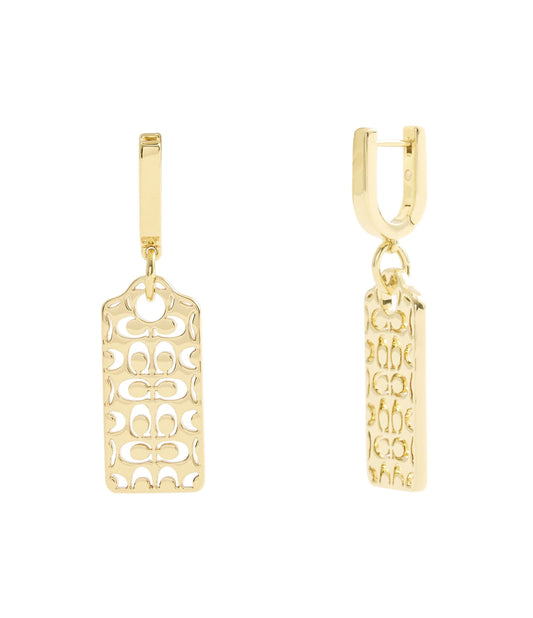 37517770GLD-Double Bill In Rodeo Print-Shiny Gold