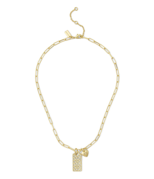 37517775GLD-Double Bill In Rodeo Print-Shiny Gold