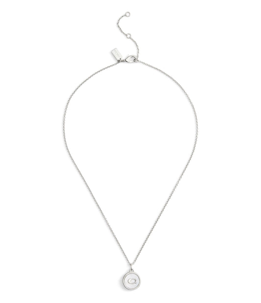 37517776RHO-Double Bill In Rodeo Print-Pearl/Rhodium