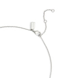 37517776RHO-Double Bill In Rodeo Print-Pearl/Rhodium