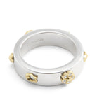 37517780TWO-Double Bill In Rodeo Print-Twotone- Rhod/Gld