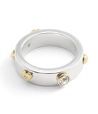 37517780TWO-Double Bill In Rodeo Print-Twotone- Rhod/Gld