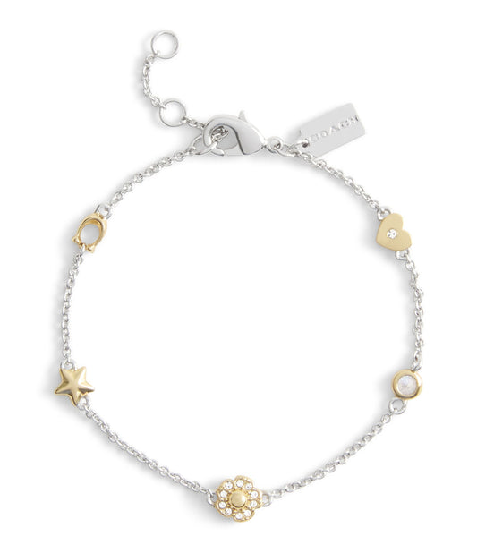 37517781TWO-Double Bill In Rodeo Print-Twotone- Rhod/Gld