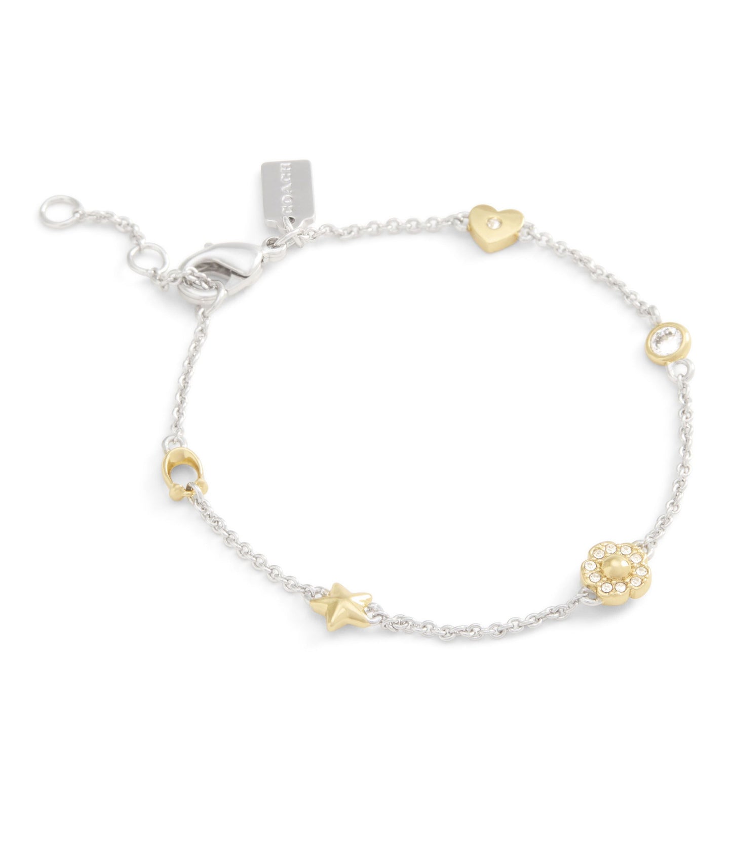 37517781TWO-Double Bill In Rodeo Print-Twotone- Rhod/Gld