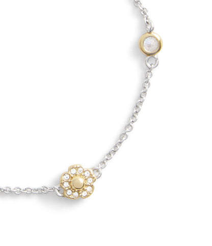 37517781TWO-Double Bill In Rodeo Print-Twotone- Rhod/Gld