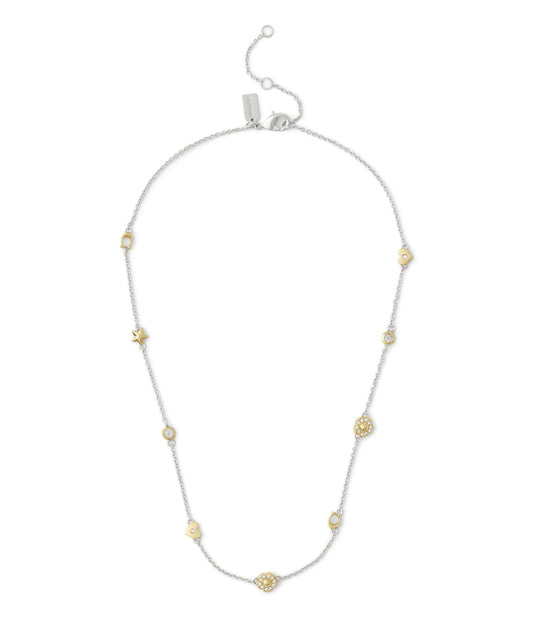 37517784TWO-Double Bill In Rodeo Print-Twotone- Rhod/Gld