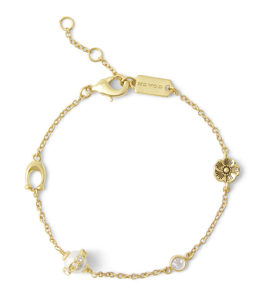 37517795GLD-Double Bill In Rodeo Print-Pearl/Gold