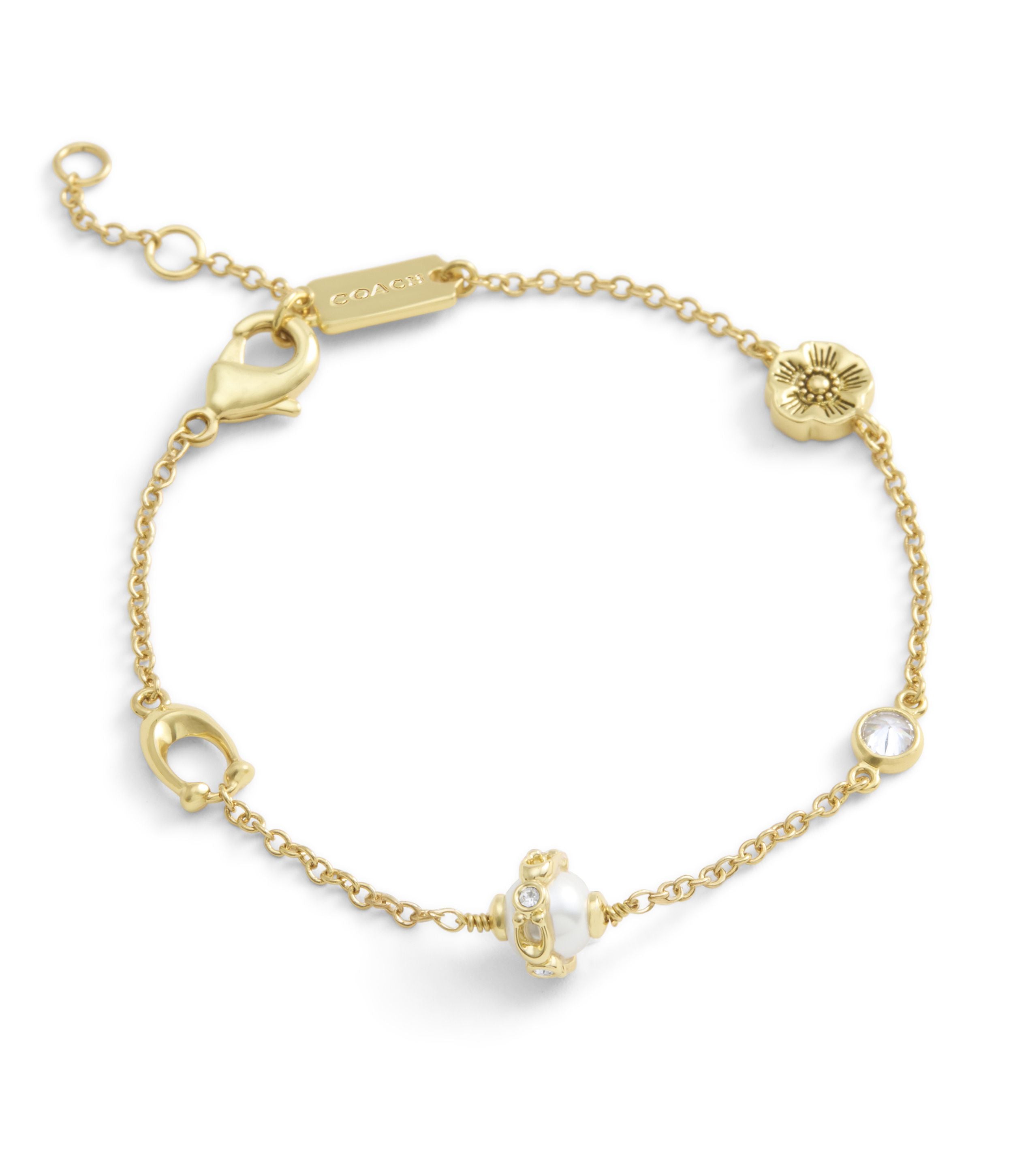 37517795GLD-Double Bill In Rodeo Print-Pearl/Gold