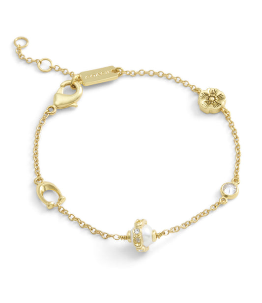 37517795GLD-Double Bill In Rodeo Print-Pearl/Gold