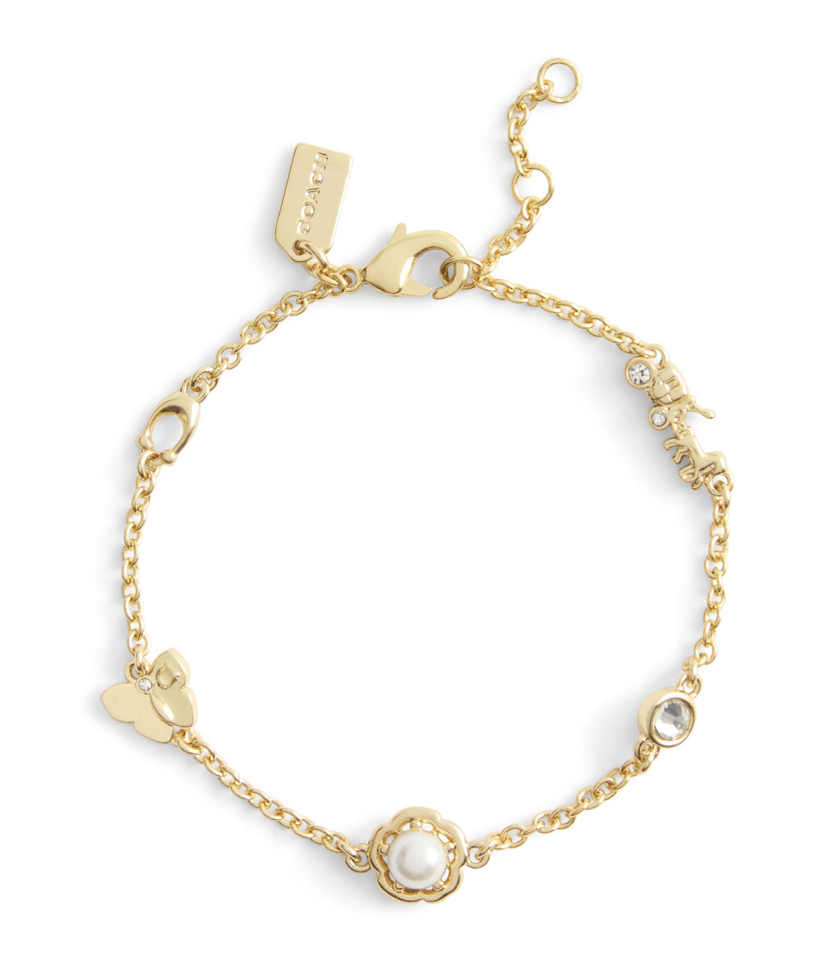 37517796GLD-Double Bill In Rodeo Print-Pearl/Gold