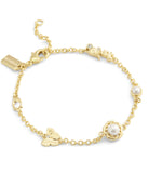 37517796GLD-Double Bill In Rodeo Print-Pearl/Gold