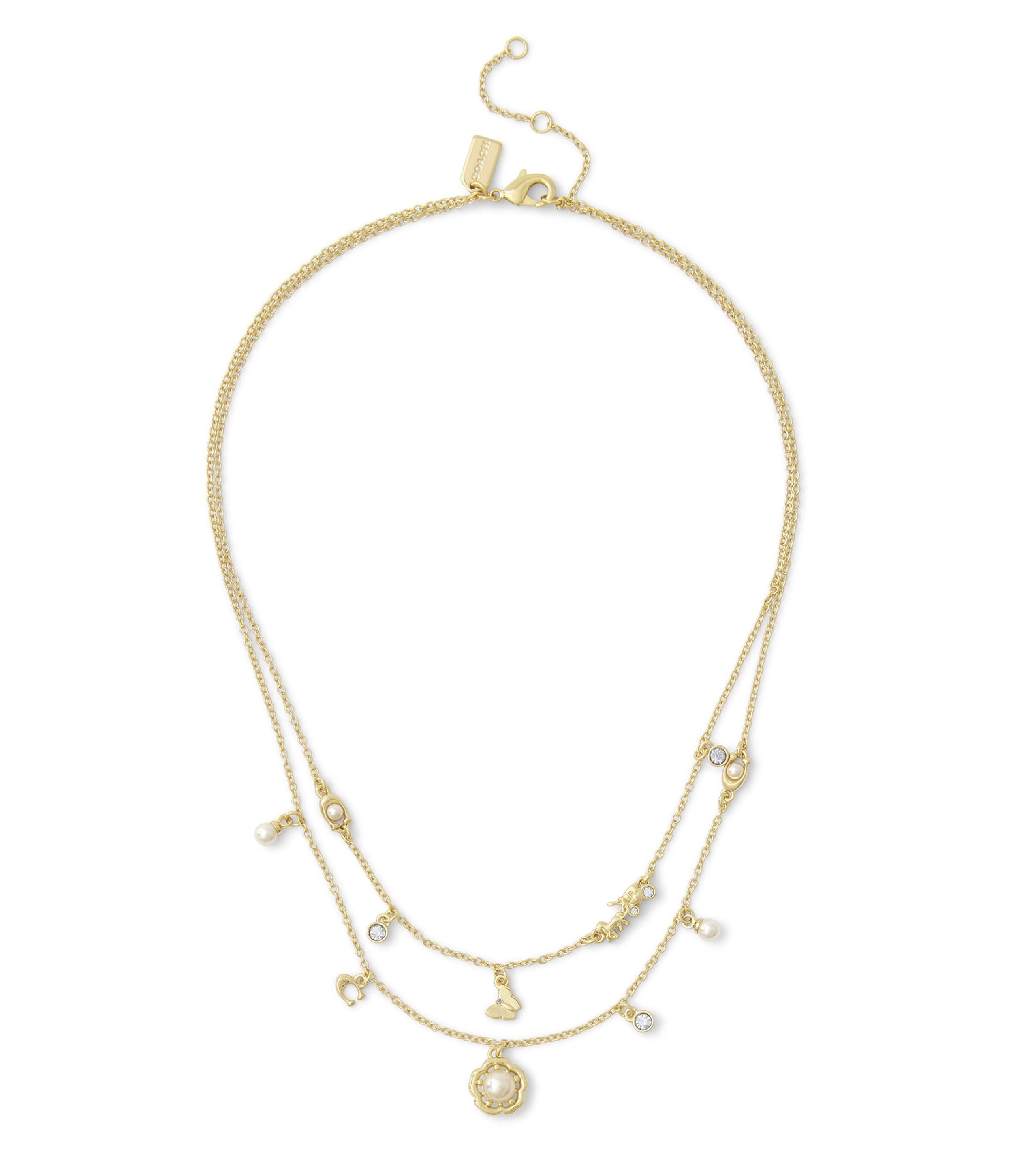 37517797GLD-Double Bill In Rodeo Print-Pearl/Gold