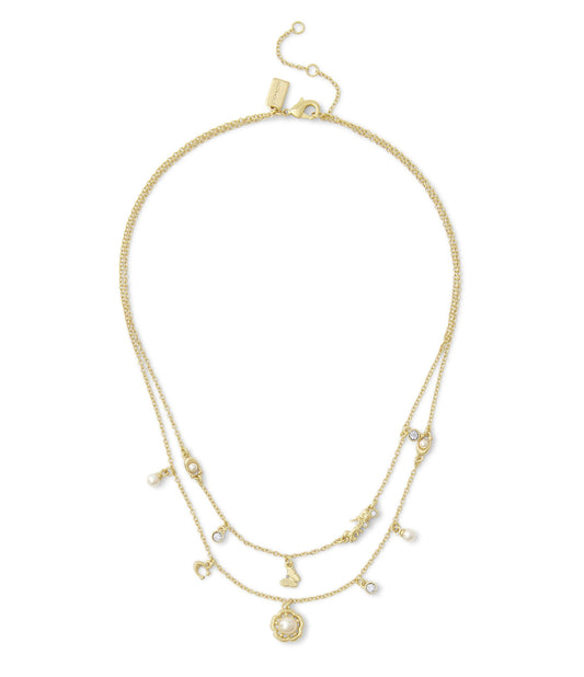 37517797GLD-Double Bill In Rodeo Print-Pearl/Gold