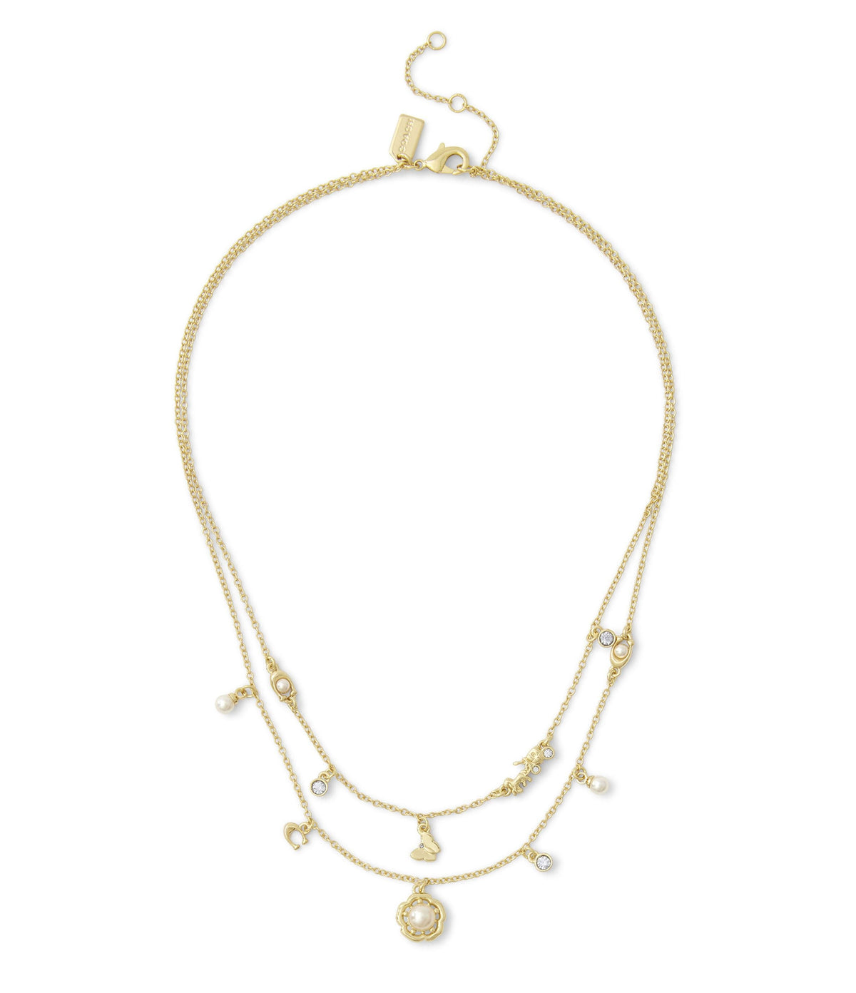 37517797GLD-Double Bill In Rodeo Print-Pearl/Gold