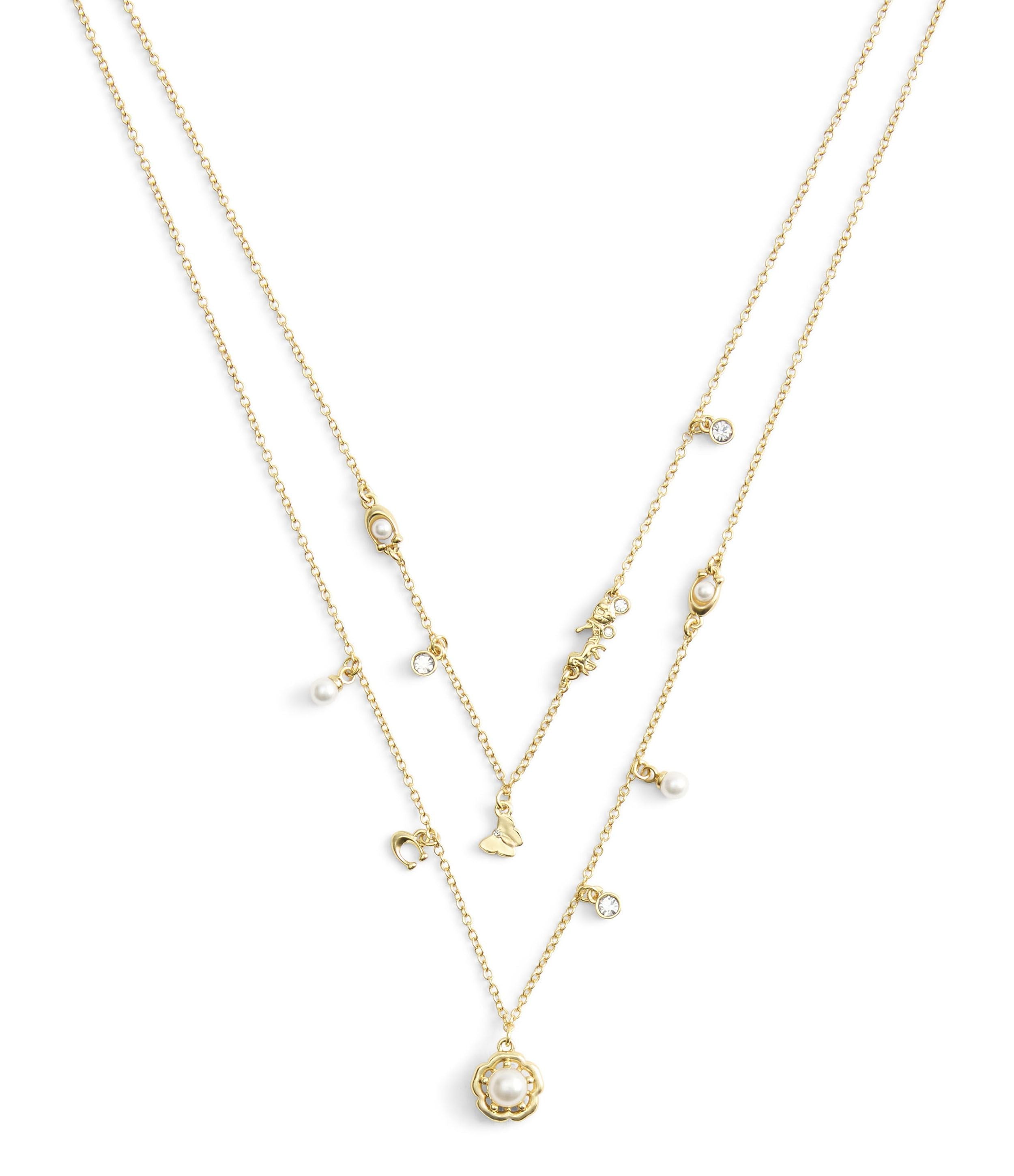 37517797GLD-Double Bill In Rodeo Print-Pearl/Gold