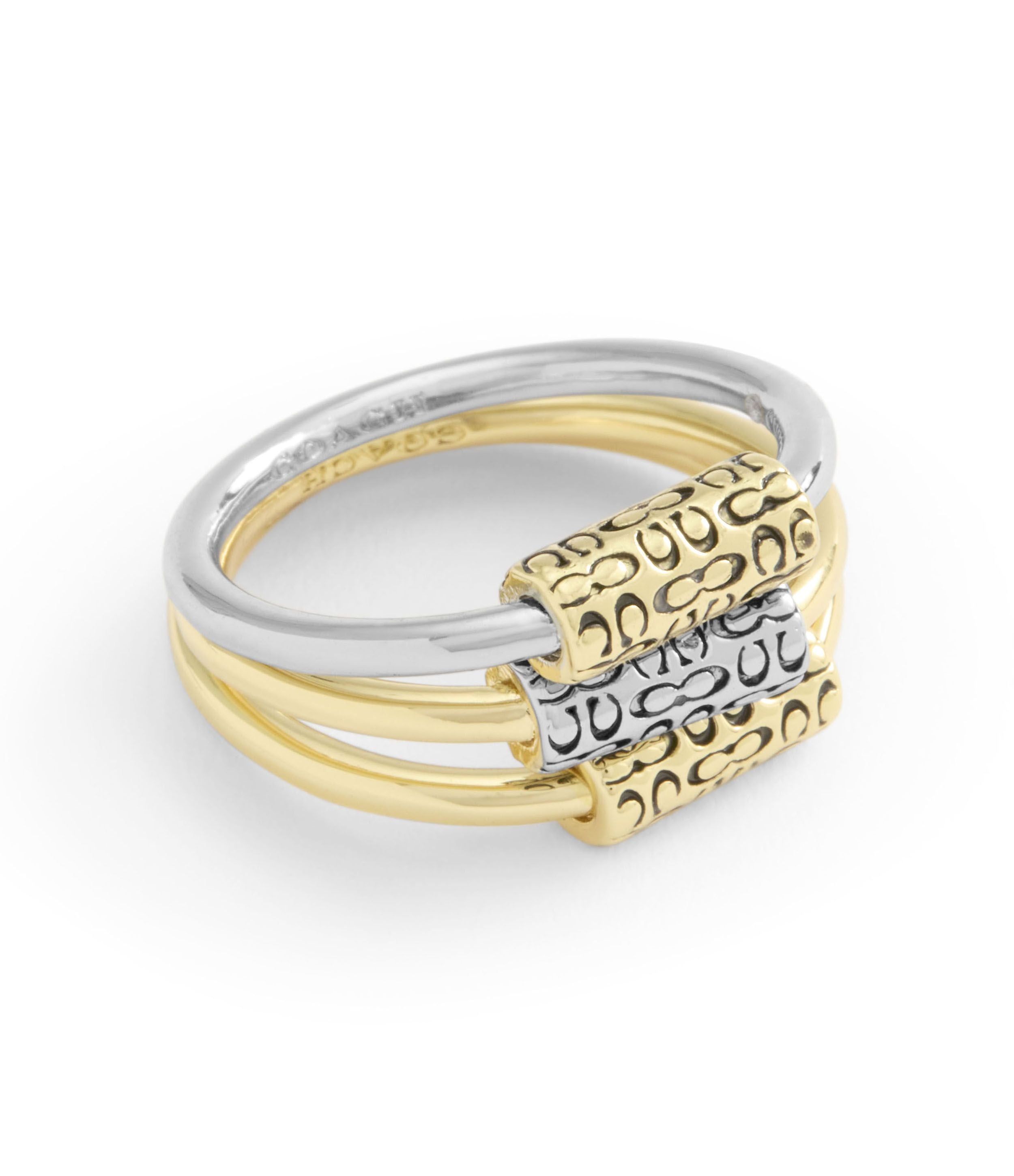 37517806TWO-Double Bill In Rodeo Print-Twotone- Rhod/Gld