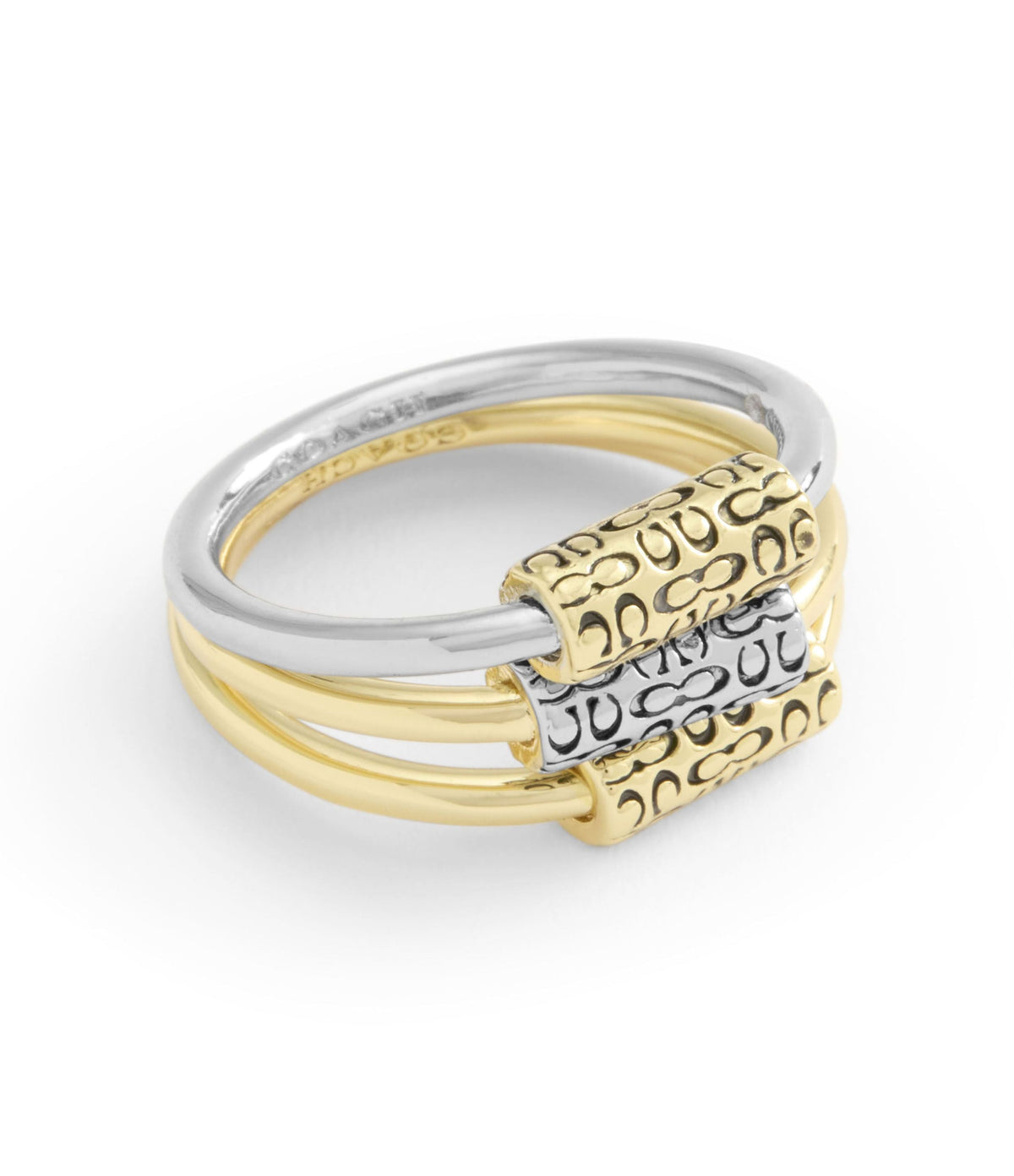 37517806TWO-Double Bill In Rodeo Print-Twotone- Rhod/Gld