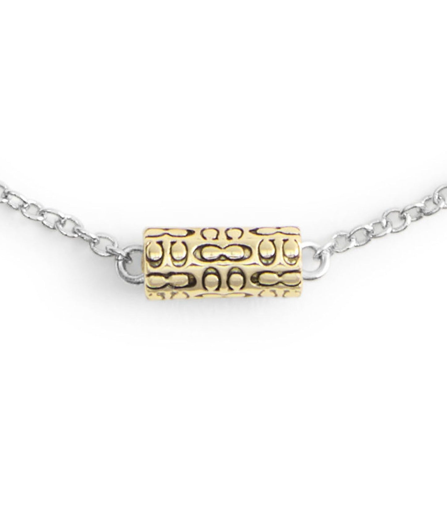 37517808TWO-Double Bill In Rodeo Print-Twotone- Rhod/Gld