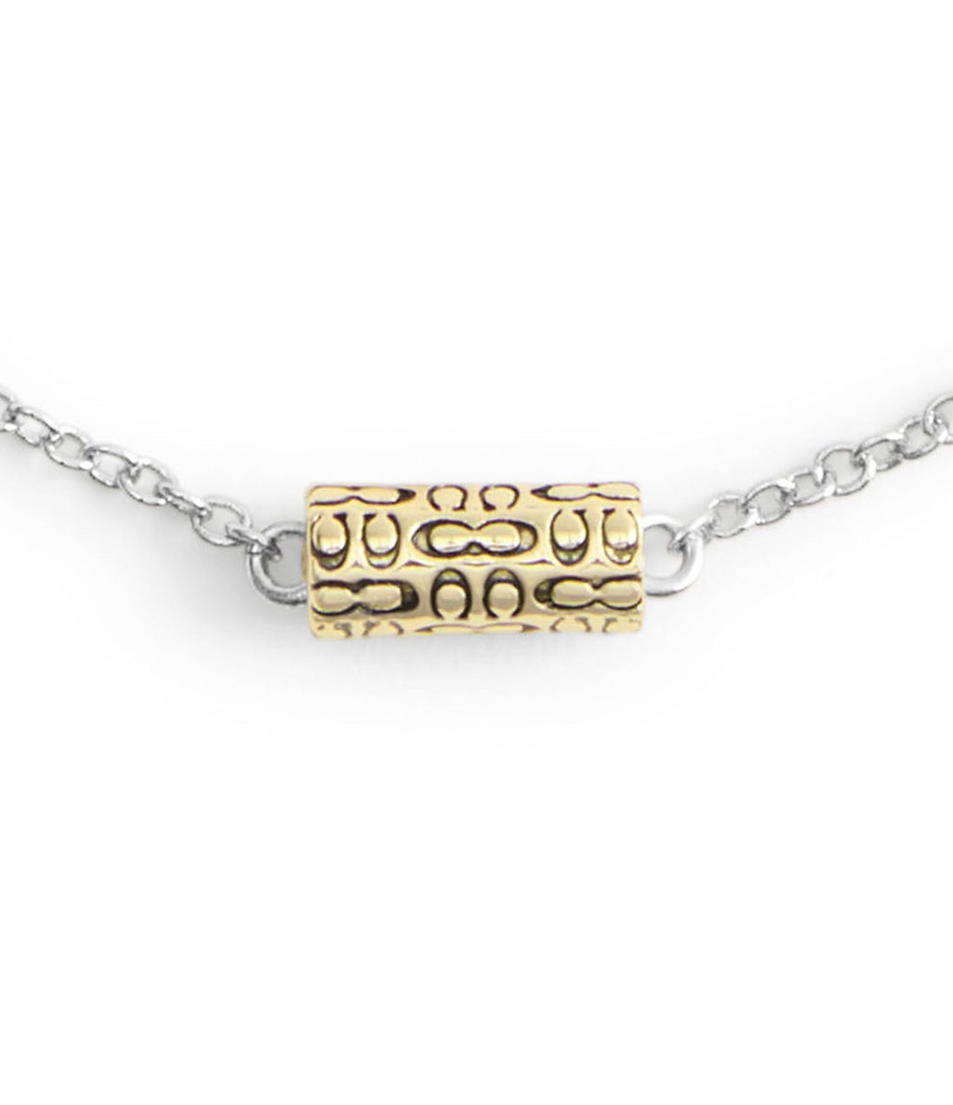 37517808TWO-Double Bill In Rodeo Print-Twotone- Rhod/Gld