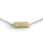 37517808TWO-Double Bill In Rodeo Print-Twotone- Rhod/Gld