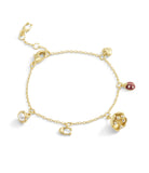 37517809GLD-Double Bill In Rodeo Print-Shiny Gold