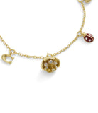 37517809GLD-Double Bill In Rodeo Print-Shiny Gold