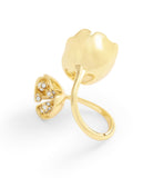 37517811GLD-Double Bill In Rodeo Print-Shiny Gold