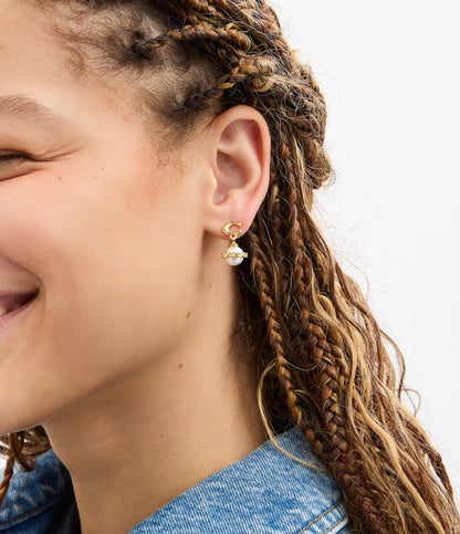 37517816GLD-Double Bill In Rodeo Print-Pearl/Gold