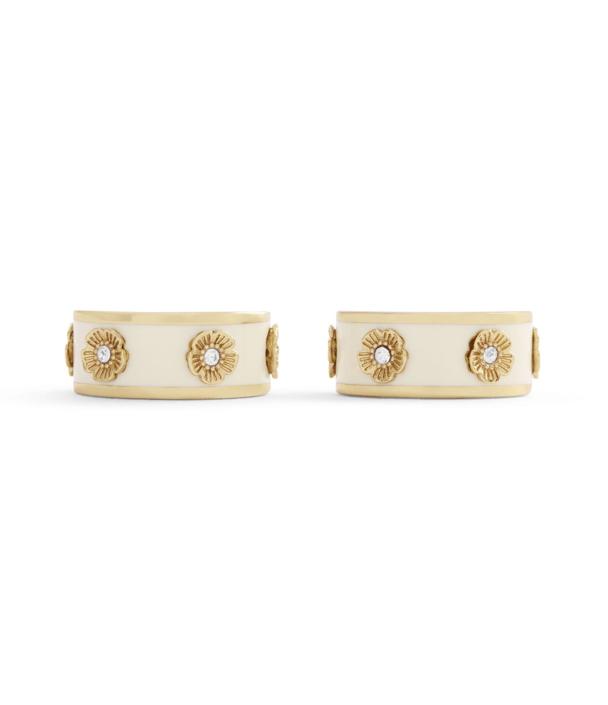 37518051GLD-Double Bill In Rodeo Print-White/Gold