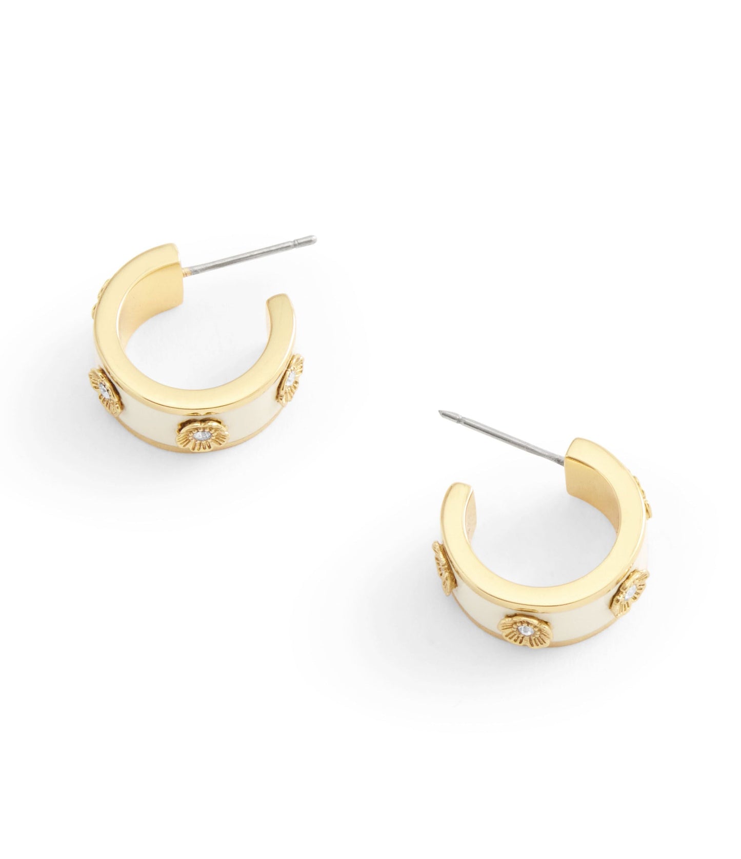 37518051GLD-Double Bill In Rodeo Print-White/Gold