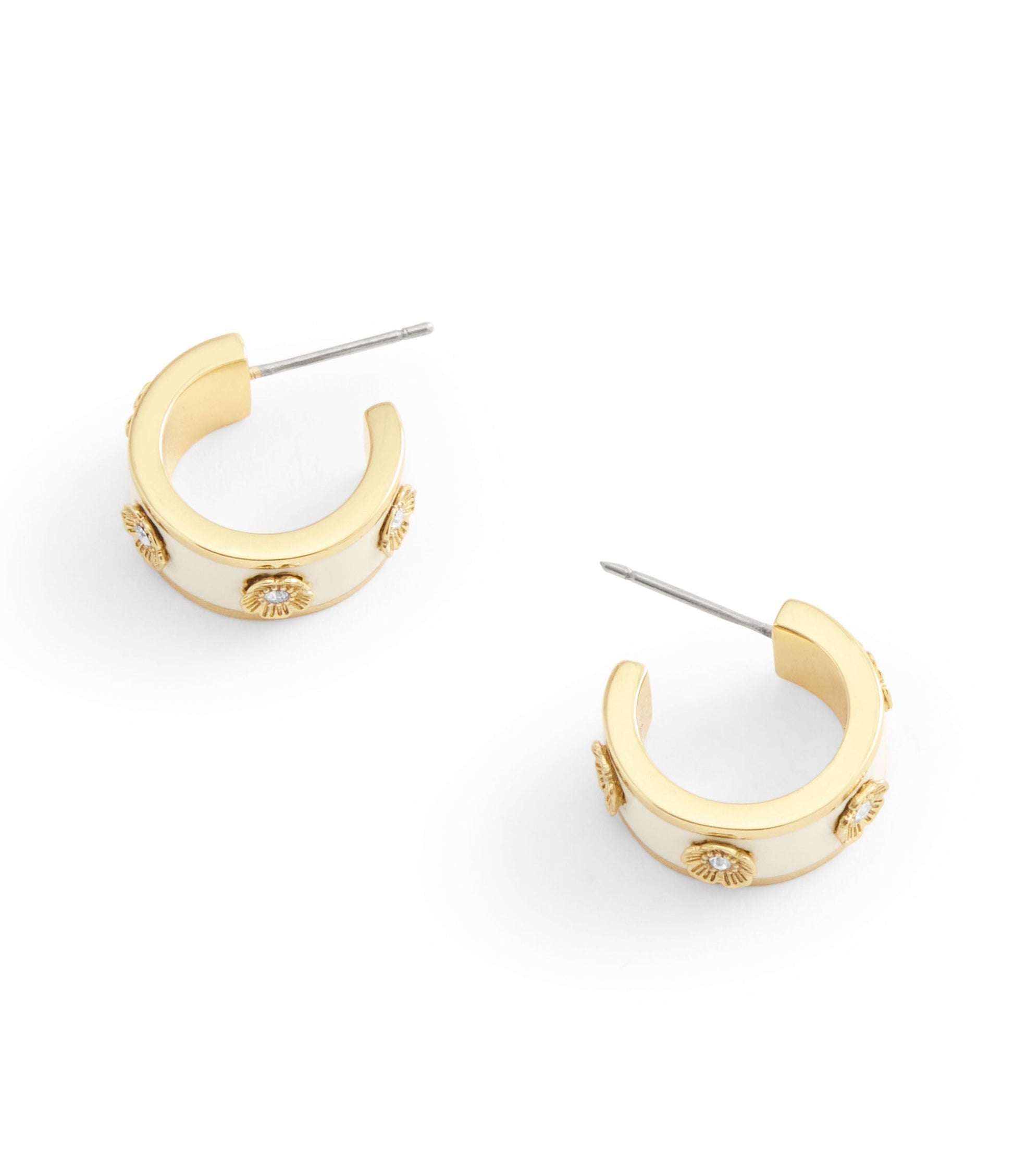 37518051GLD-Double Bill In Rodeo Print-White/Gold