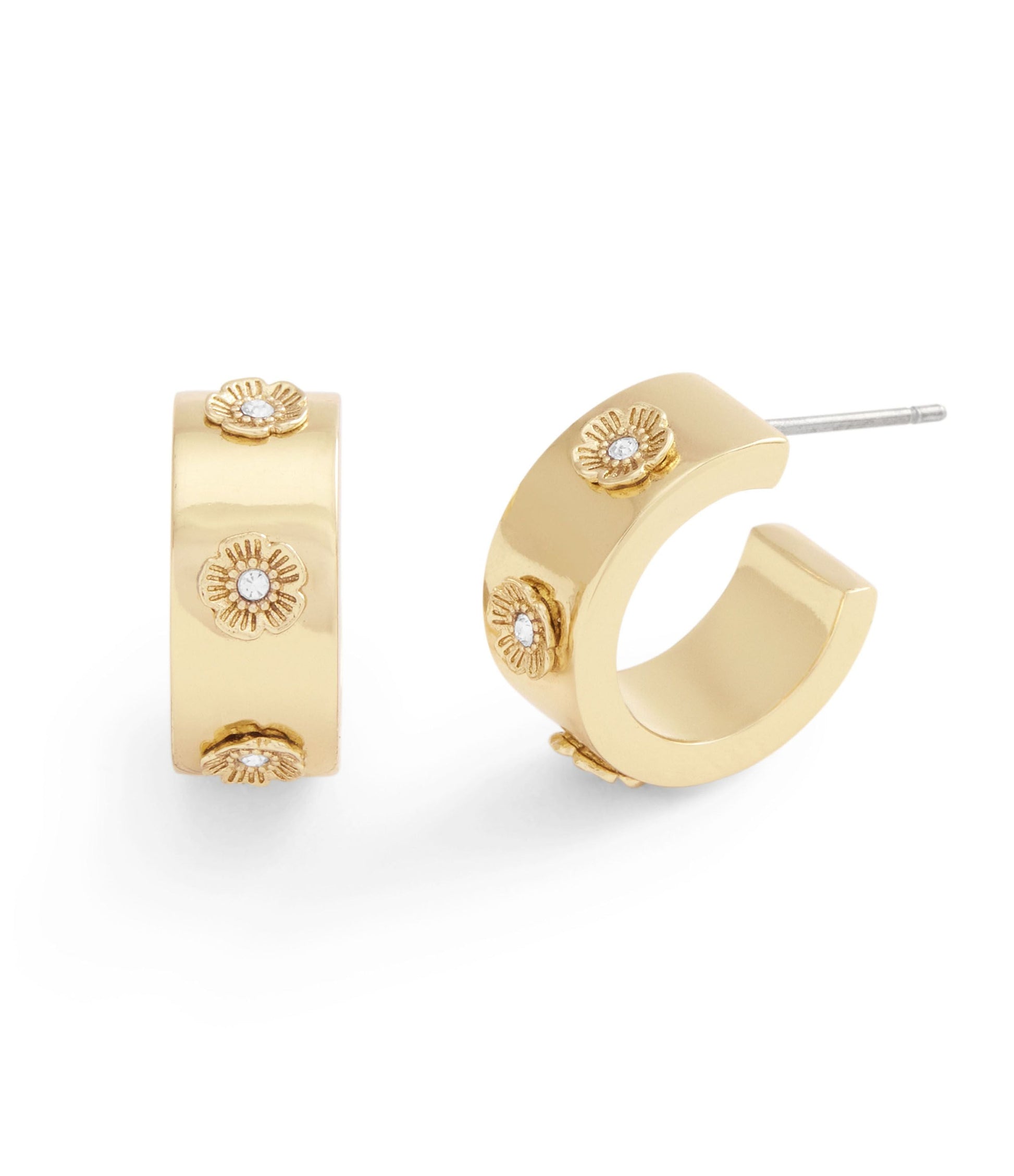 37519991GLD-Double Bill In Rodeo Print-Shiny Gold