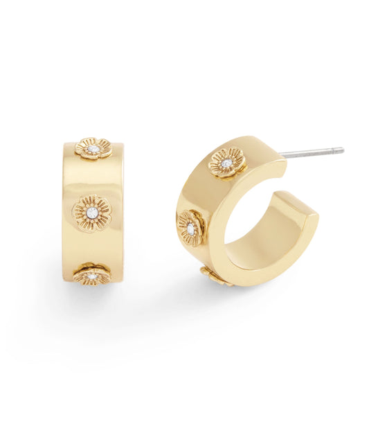 37519991GLD-Double Bill In Rodeo Print-Shiny Gold