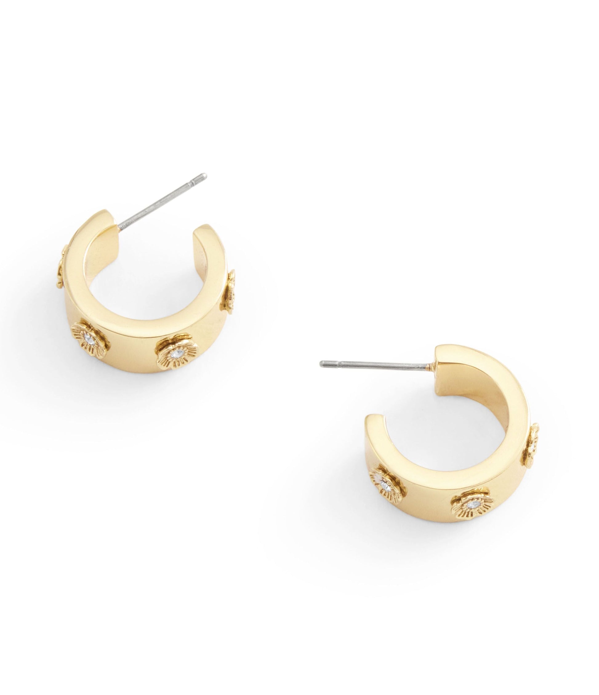 37519991GLD-Double Bill In Rodeo Print-Shiny Gold