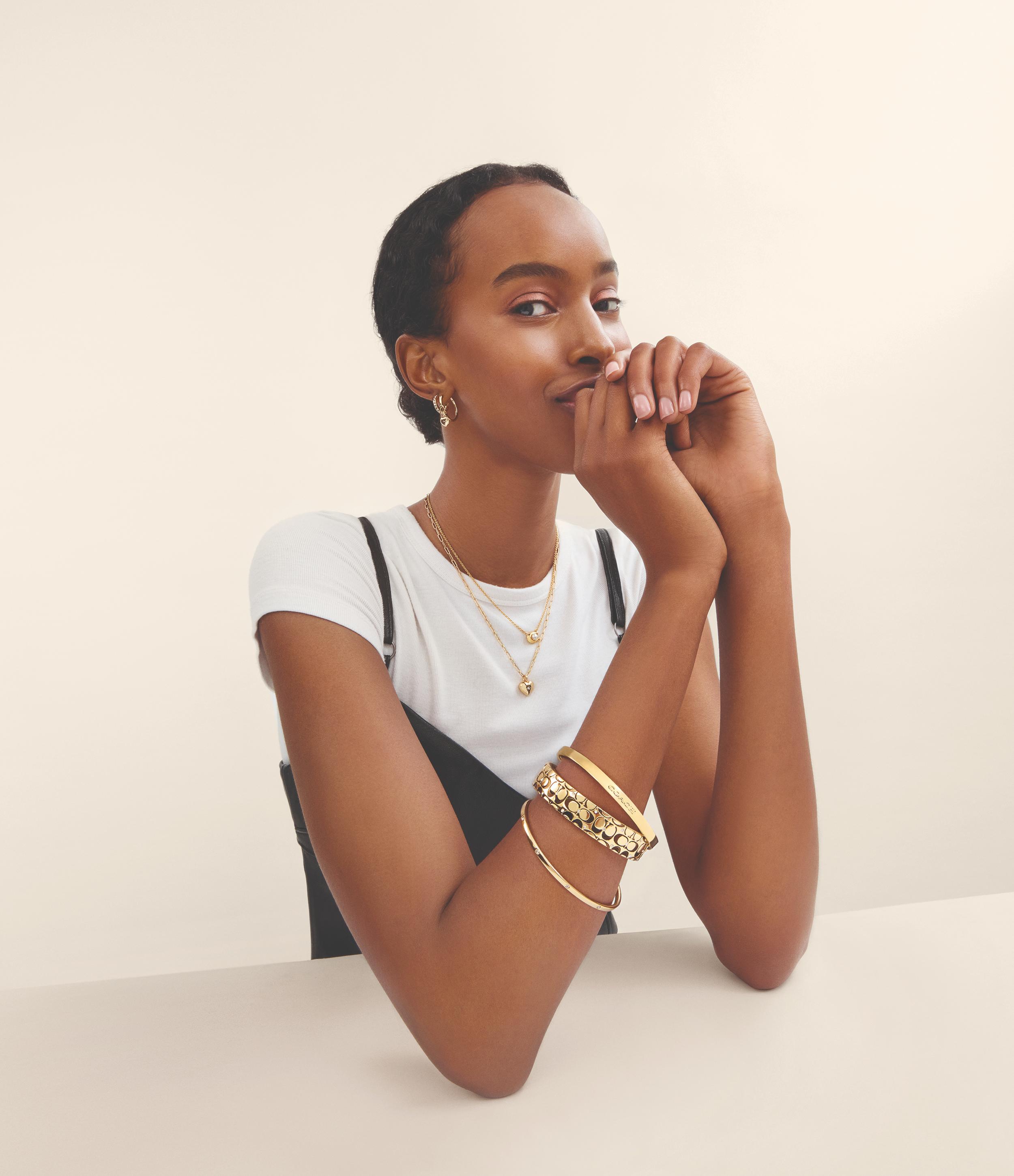 37520598GLD-Double Bill In Rodeo Print-Shiny Gold