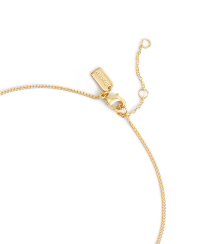 37527589GLD-Signature Heritage Butterfly Pearl Pendant Necklace-Pearl