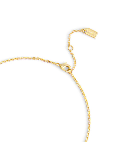 37527596GLD-Signature Heritage Pearl Mixed Charm Bib Necklace-Pearl