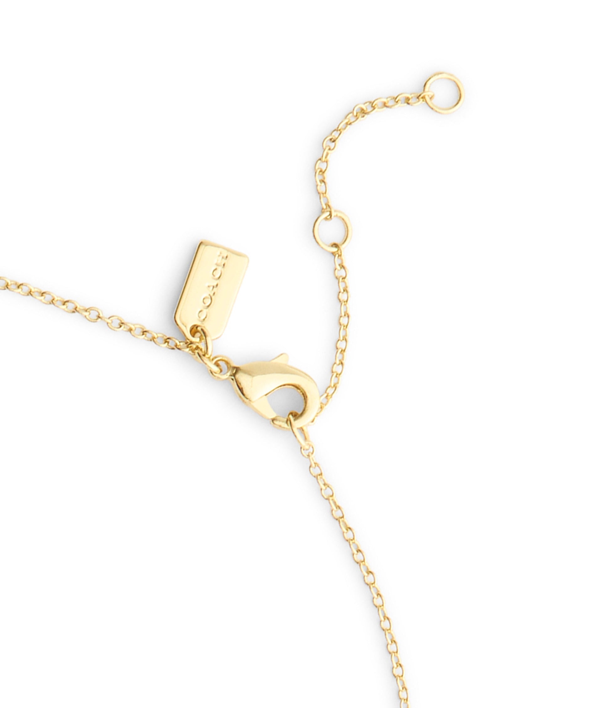 37541359GLD-Signature C Pavé Heart Boxed Jewelry Set-Crystal