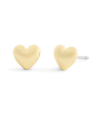 37541359GLD-Signature C Pavé Heart Boxed Jewelry Set-Crystal