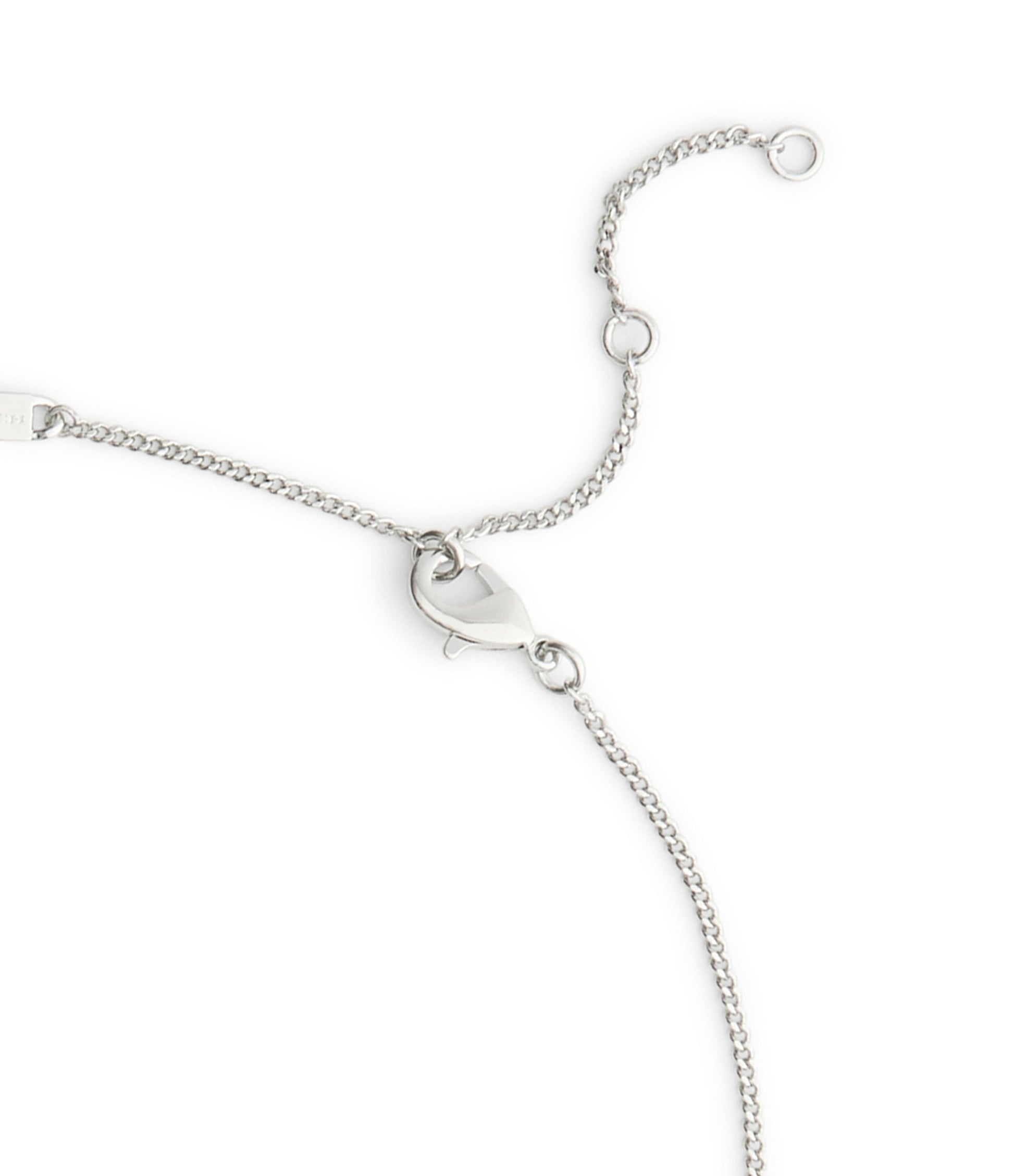 37546480TWO-Signature Hangtag Pendant Necklace-Twotone