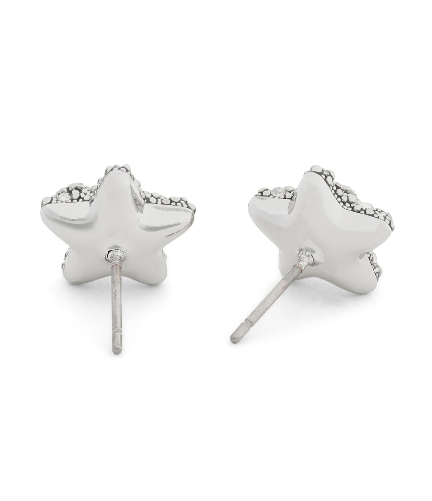 37546486RHO-Signature C Pavé Star Stud Boxed Earrings-Crystal