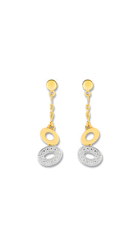 Christian Bernard Jewelry Earrings 39Zr84Bb4-18K_Cb