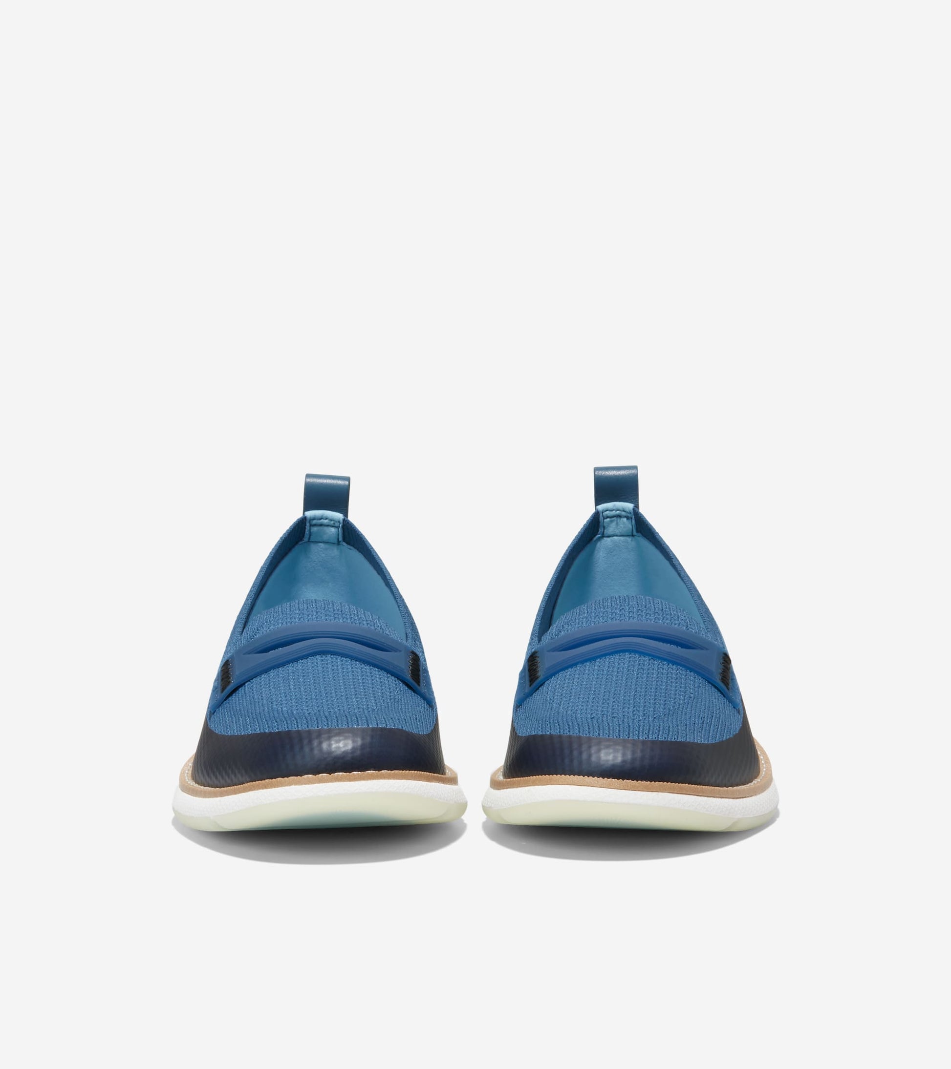 w27801-Women's 4.ZERØGRAND Loafer-Blue