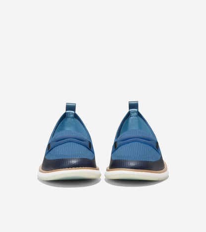 w27801-Women's 4.ZERØGRAND Loafer-Blue