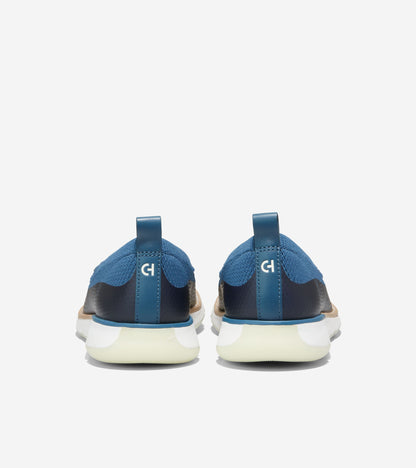 w27801-Women's 4.ZERØGRAND Loafer-Blue